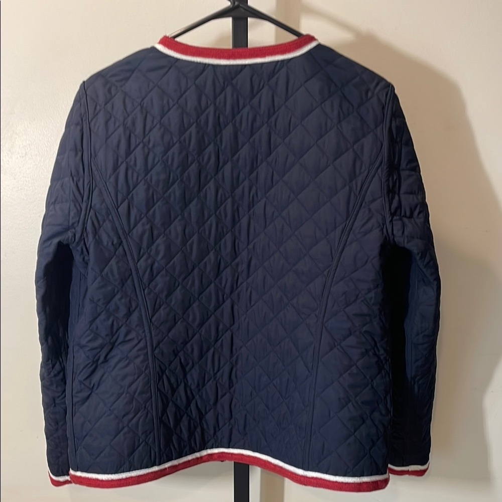 Talbots Reversible Quilted Jacket - Picture 2 of 5